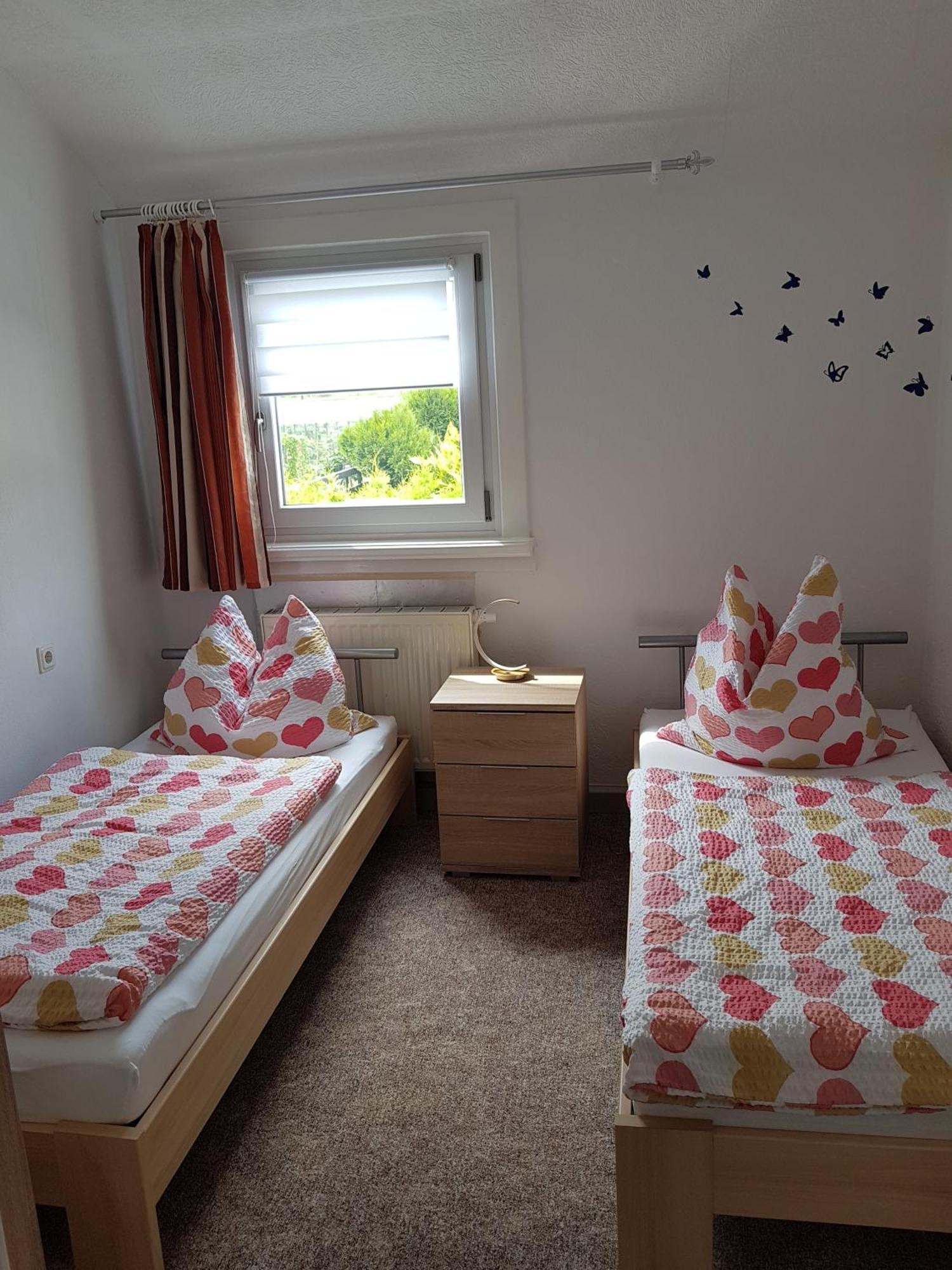 Ferienwohnung "Am Vaterlandsgrubenweg" Oelsnitz  المظهر الخارجي الصورة