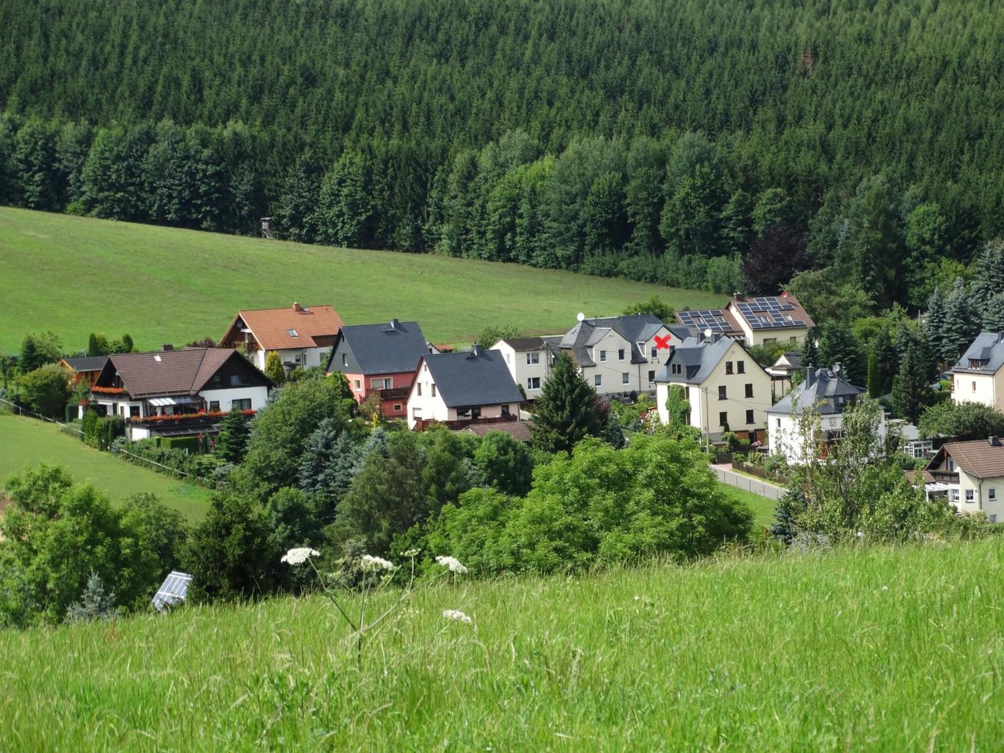 Ferienwohnung "Am Vaterlandsgrubenweg" Oelsnitz  المظهر الخارجي الصورة